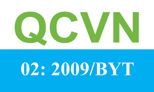 QCVN 02 2009/BYT