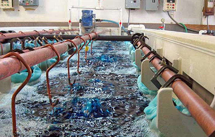 Xử lý sắt trong nước bằng công nghệ ozone