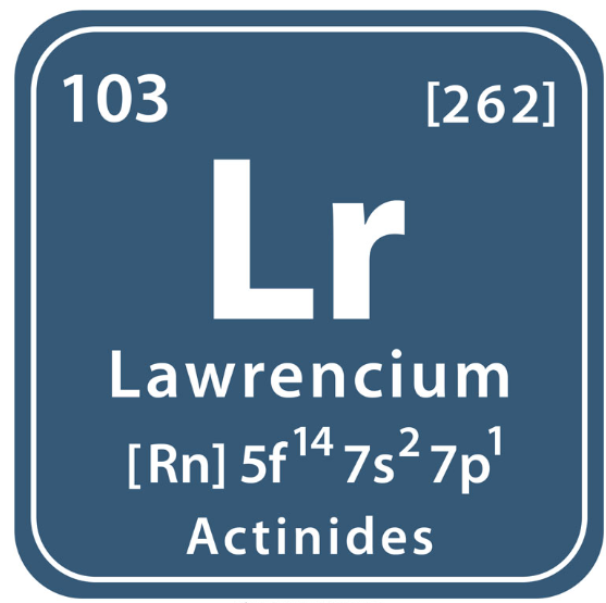 Lawrencium là gì? cách để tách Lawrencium ra khỏi nước