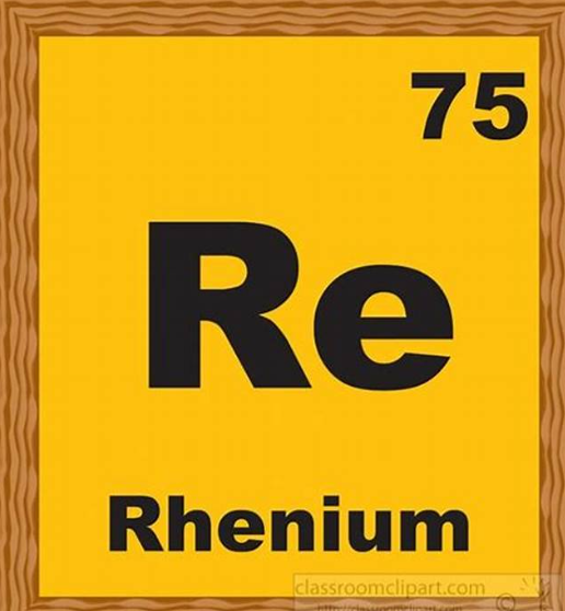 rhenium là gì