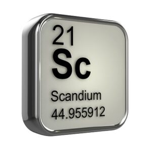 scandium là gì