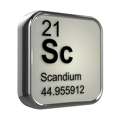 scandium là gì