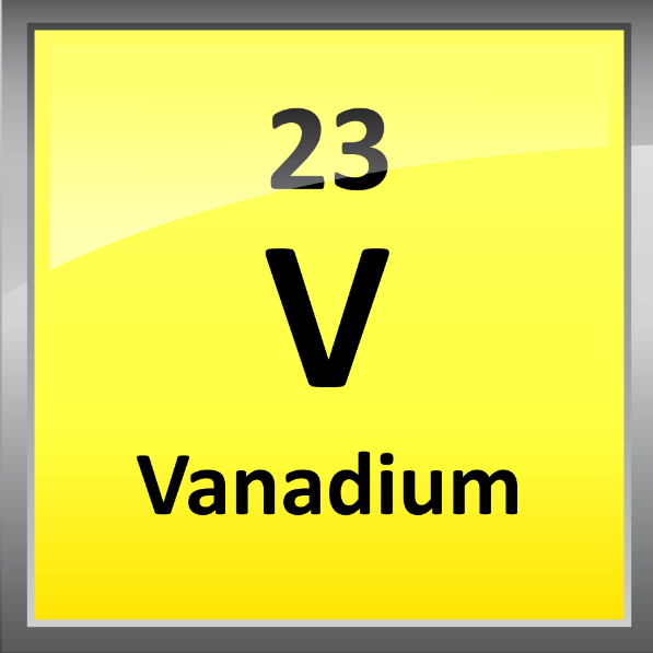 vanadium là gì