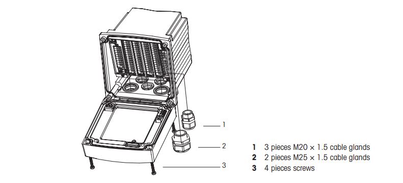 M800 transmitter