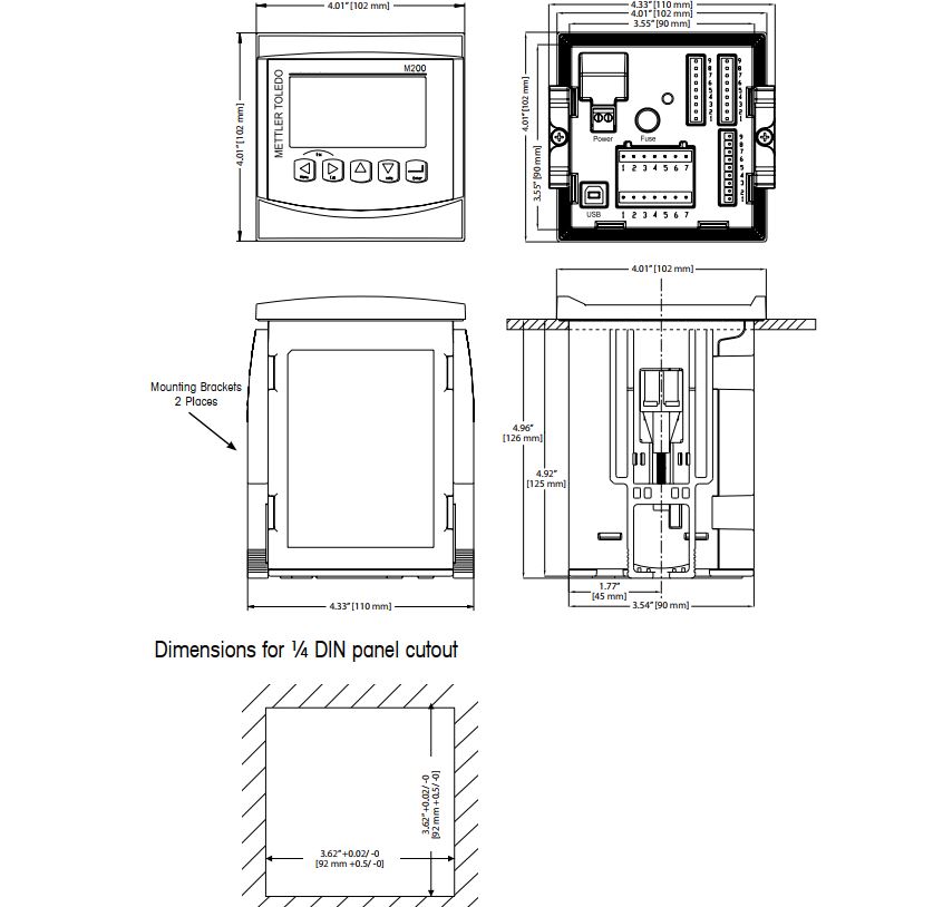 Transmitter M200 1 Channel