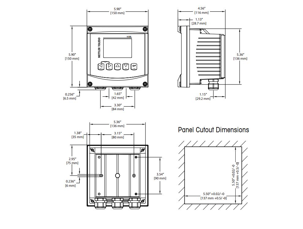 transmitter M200 2 channel