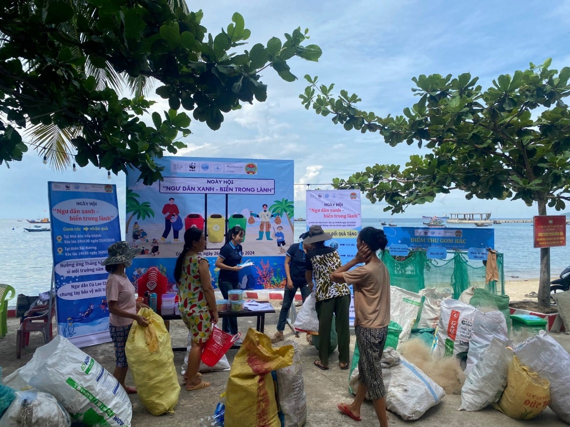 Thải Nhựa Đại Dương Tại Việt Nam